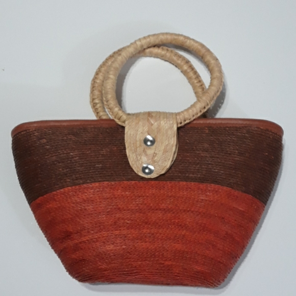 ❤️❤️❤️ 4 for $20. Earth tone Hand bag - Picture 1 of 11